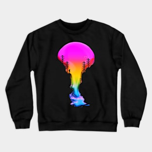 Exploring New Worlds Crewneck Sweatshirt